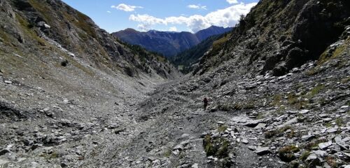 Tratto verso il Colle Urina