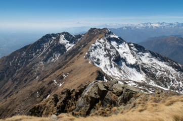 La cresta della bella dormiente fino alla Quinseina