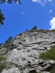 Papà su Unknown climb