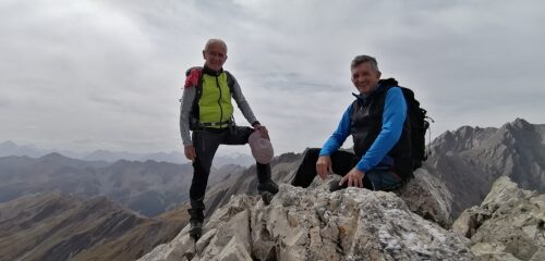 Sul Mont Fourchon