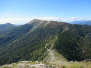 Monte Bertrand (m.2480) da Cima Pertega' (m.2404)