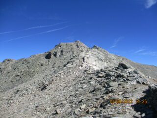 Cima di Pienasea dal Passo del Lupo