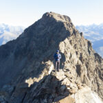 sulla Garzotto dietro di me la Grand Roise