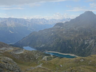 Panorama dalla cima