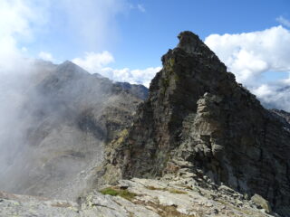 Primo gendarme e Torrione Cialancia