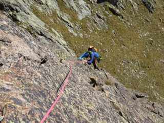 Bella fessura nella seconda parte di L4