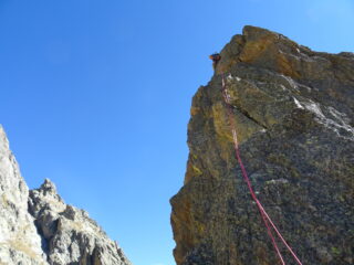 La prima doppia dalla cima