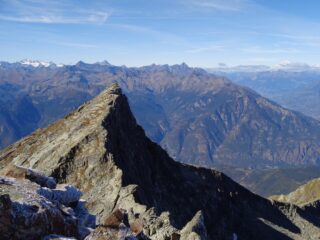 Panorama verso la Torché