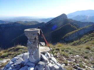 cima Pissousa, inizio traversata