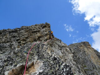 Ultimo muretto di L5