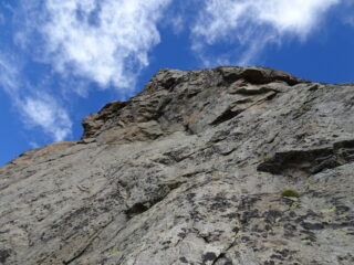 Roccia bellissima nella parte alta (foto mgulliver)
