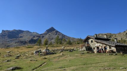Dal Ristoro Muffè il nostro percorso