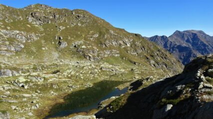 sosta nei pressi dei laghi della Furce prima dell'ultima salita