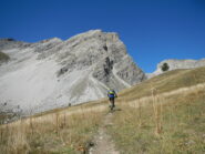 Rocca del Lago sullo sfondo