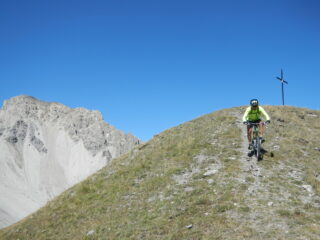 inizio della discesa