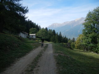 Baltiera Superiore 1450 m.