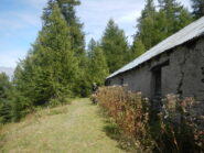 l'arrivo all'Alpeggio Clot des Anes 1936 m.