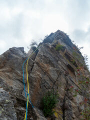 Spigolo aereo, ultimo tiro