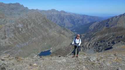Quasi in punta al Palon