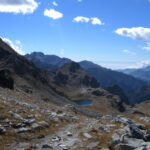 Lago La Reale dal colle