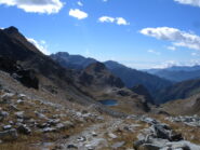 Lago La Reale dal colle
