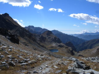 Lago La Reale dal colle