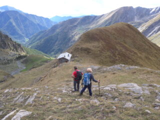 verso la Villa del parco