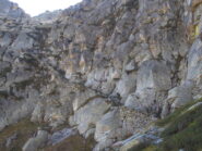 scalinata d'arte che scende al Boiret