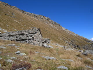 Alpeggio colle della Forca