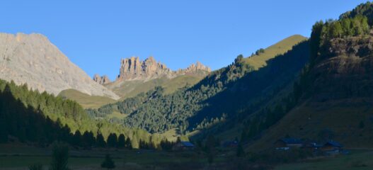 Dopo il rifugio Micheluzzi