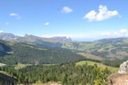 Panorama Alpe di Siusi e Sciliar