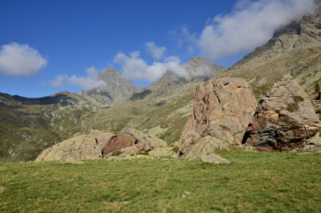 Giocando vicino l'Ovarda