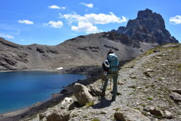 Lago dei Nove Colori e Brec de Chambeyron