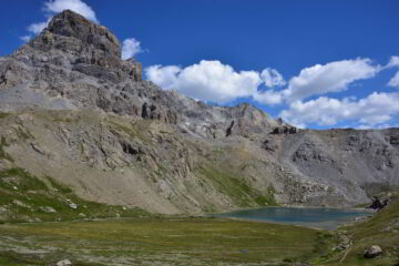 Brec de Chambeyron e Lac Premier