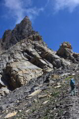 Verso il Col de Nubiera