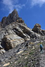 Verso il Col de Nubiera