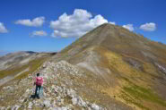 Scendendo verso la sella q.2090 e il M.Porche