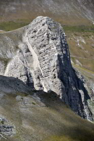 Sasso Borghese dal M.Argentella