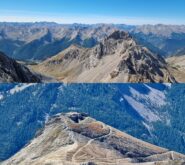 Val d'Oronaye e la batteria de Viraysse