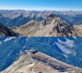 Val d'Oronaye e la batteria de Viraysse