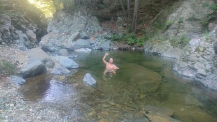 Bagno come da tradizione 