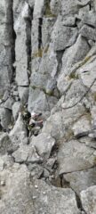 Catene verso Passo del Camerozzo