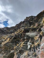 Il salto più impegnativo da evitare a destra 