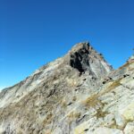 La cresta Est della Vlou