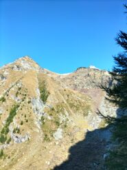 Il Vallone di Tron percorso in discesa