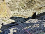 III tiro visto dall'ultima sosta