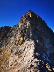 All'intaglio a metà via tenersi sulla sinistra