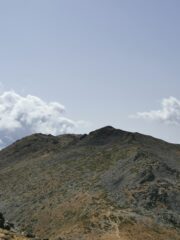 Cresta ampia e panoramica.
