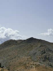 Cresta ampia e panoramica.