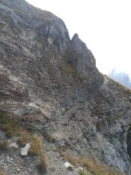 Tratto attrezzato sentiero 3D